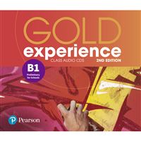 Gold Experience 2nd Edition B1 - Class CDs