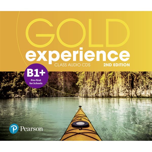 Gold Experience 2nd Edition B1+ - Class CDs