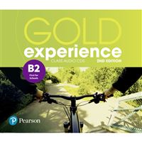 Gold Experience 2nd Edition B2 - Class Audio CDs