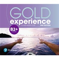 Gold Experience 2nd Edition B2+ - Class Audio CDs
