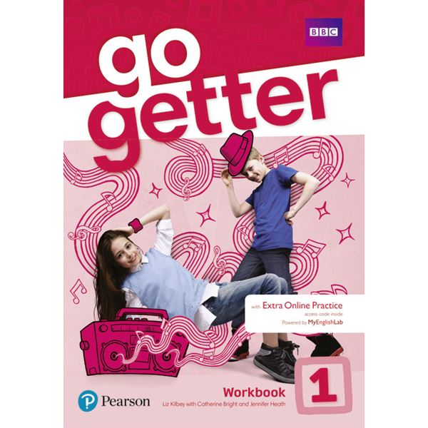 GoGetter 1 - Workbook / Extra Online Practice