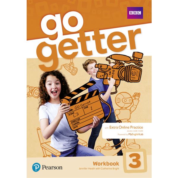 GoGetter 3 - Workbook / Extra Online Practice