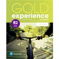 Gold Experience 2nd Edition B2 - Student's Book with Online Practice