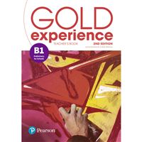 Gold Experience 2nd Edition B1 - Teacher's Book with Online Practice & Online Resources Pack