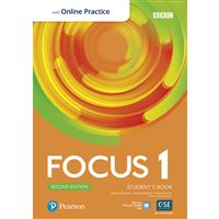 Focus 2nd Edition Level 1 Student's Book with PEP Standard Pack