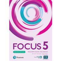 Focus 2nd Edition Level 5 Teacher's Book with PEP Pack