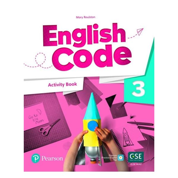 English Code 3 - Activity Book with Audio QR Code