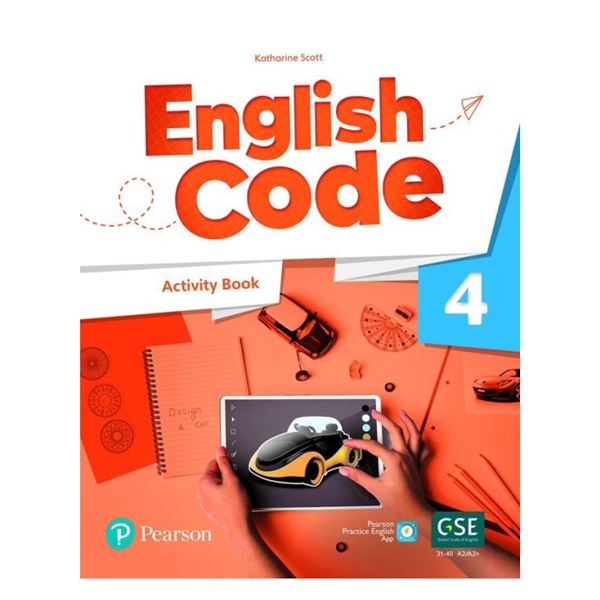 English Code 4 - Activity Book with Audio QR Code