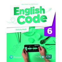 English Code 6 - Activity Book with Audio QR Code