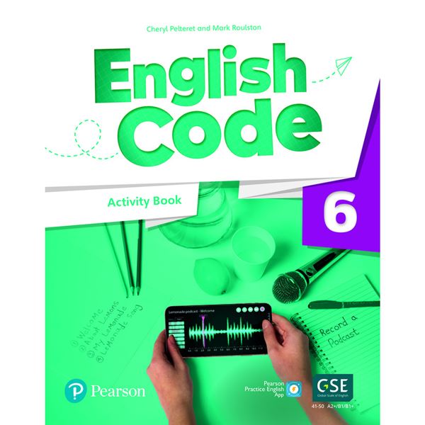 English Code 6 - Activity Book with Audio QR Code