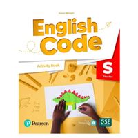 English Code Starter - Activity Book with Audio QR Code