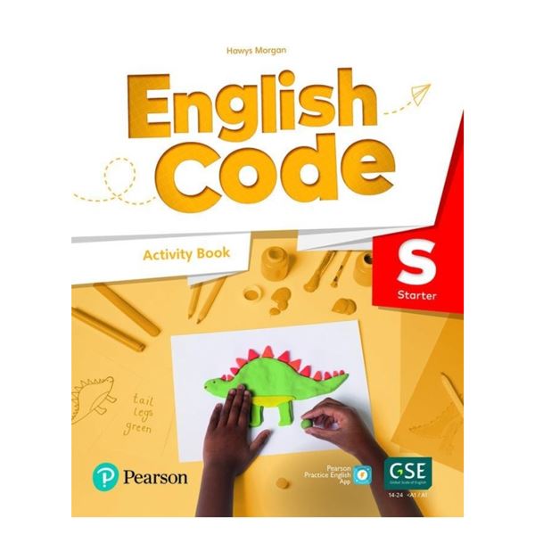 English Code Starter - Activity Book with Audio QR Code
