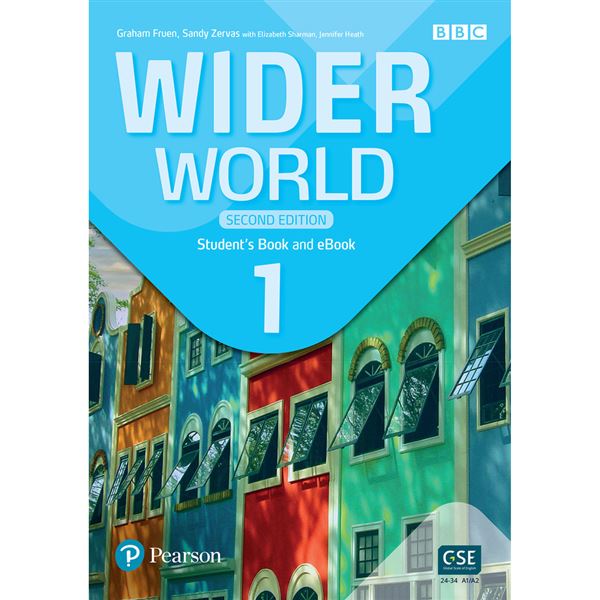 Wider World 1 - Student´s Book, eBook with App (2nd ed.)