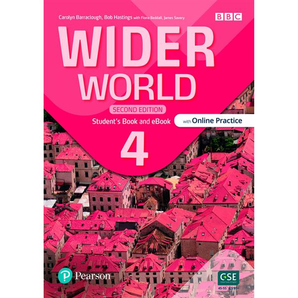 Wider World 4 - Student´s Book with Online Practice (2nd ed.)