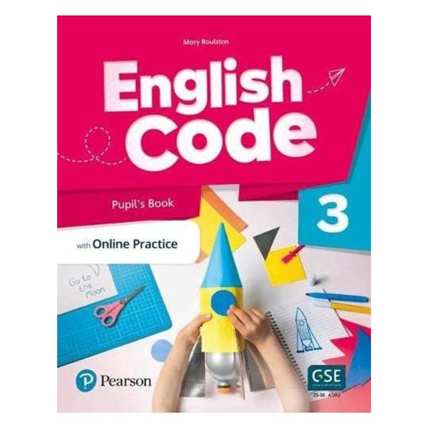 English Code 3 - Pupil´ s Book with Online Access Code