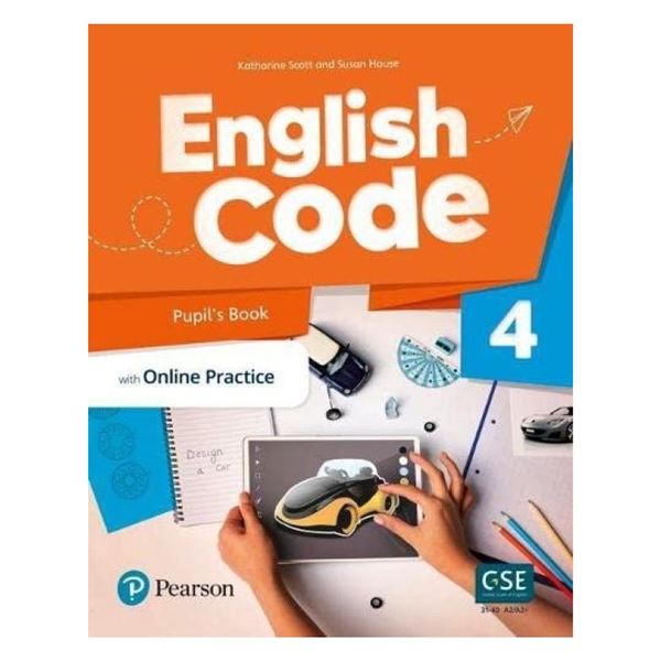 English Code 4 - Pupil´ s Book with Online Access Code