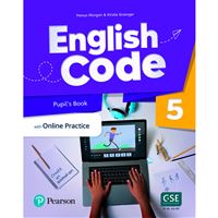 English Code 5 - Pupil´ s Book with Online Access Code