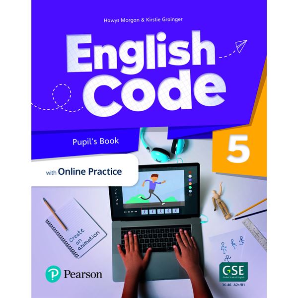 English Code 5 - Pupil´ s Book with Online Access Code