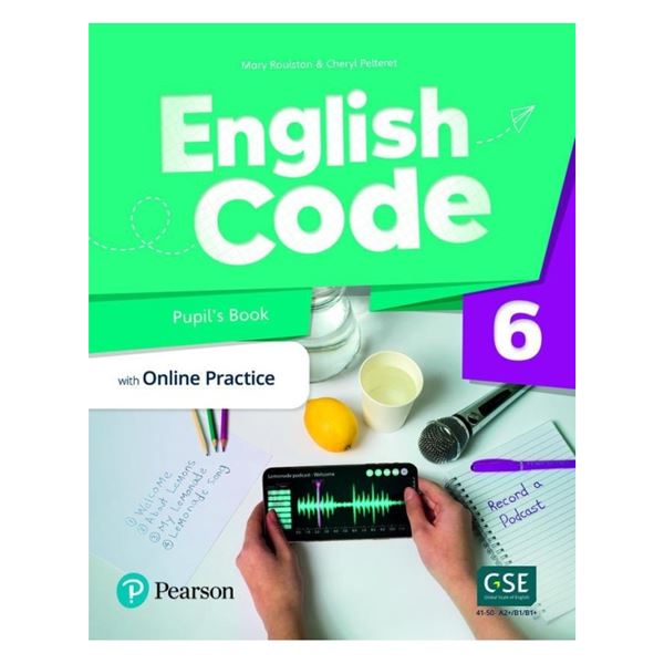 English Code 6 - Pupil´ s Book with Online Access Code