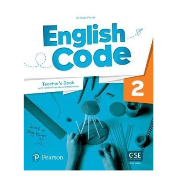 English Code 2 - Teacher´ s Book with Online Access Code