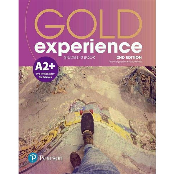 Gold Experience 2nd Edition A2+ - Student´s Book & Interactive eBook with Digital Resources & App