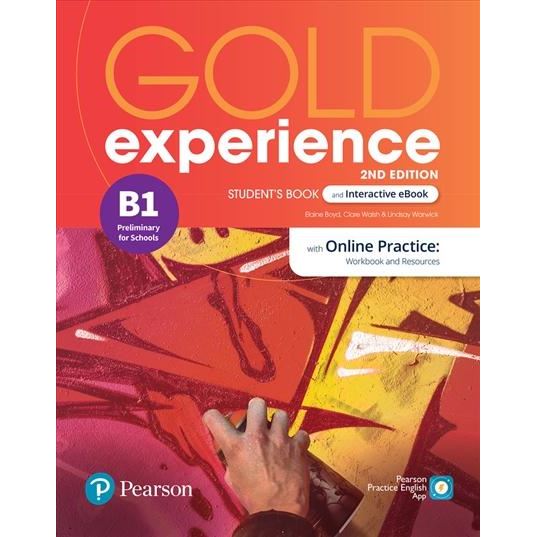 Gold Experience 2nd Edition B1 - Student´s Book with Interactive eBook, Online Practice, Digital Resources and Mobile App.