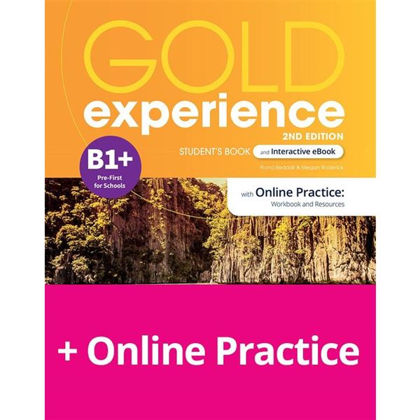 Gold Experience 2nd Edition B1+ - Student´s Book with Online Practice + eBook