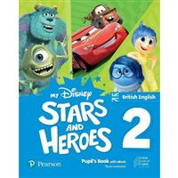 My Disney Stars and Heroes 2 - Pupil´s Book with eBook BE