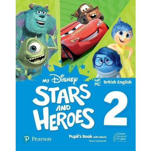 My Disney Stars and Heroes 2 - Pupil´s Book with eBook BE