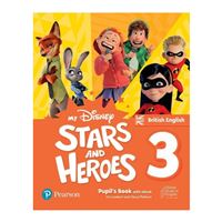 My Disney Stars and Heroes 3 - Pupil´s Book with eBook BE