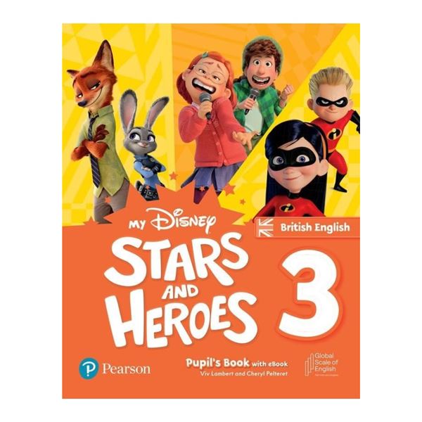 My Disney Stars and Heroes 3 - Pupil´s Book with eBook BE