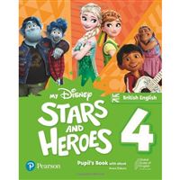 My Disney Stars and Heroes 4 - Pupil´s Book with eBook B