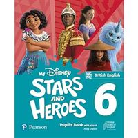 My Disney Stars and Heroes 6 - Pupil´s Book with eBook 