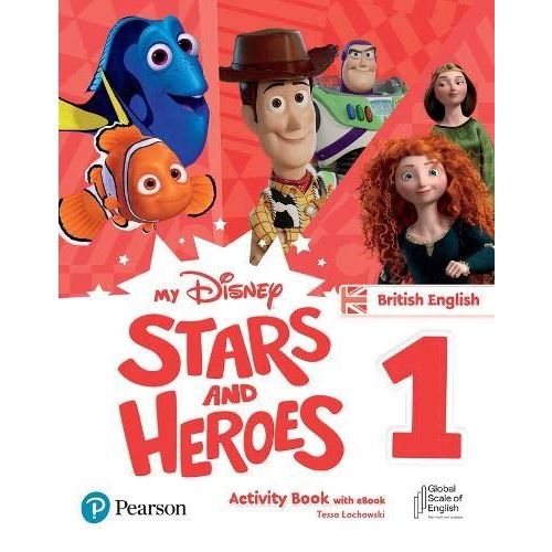 My Disney Stars and Heroes 1 - Activity Book with eBook BE