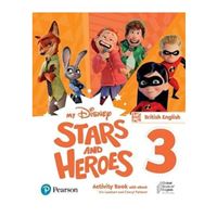 My Disney Stars and Heroes 3 - Activity Book with eBook BE