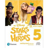 My Disney Stars and Heroes 5 - Activity Book with eBook BE