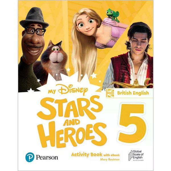 My Disney Stars and Heroes 5 - Activity Book with eBook BE