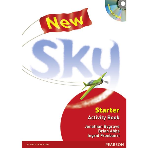 Sky Starter NEW - Activity Book + Multi-ROM