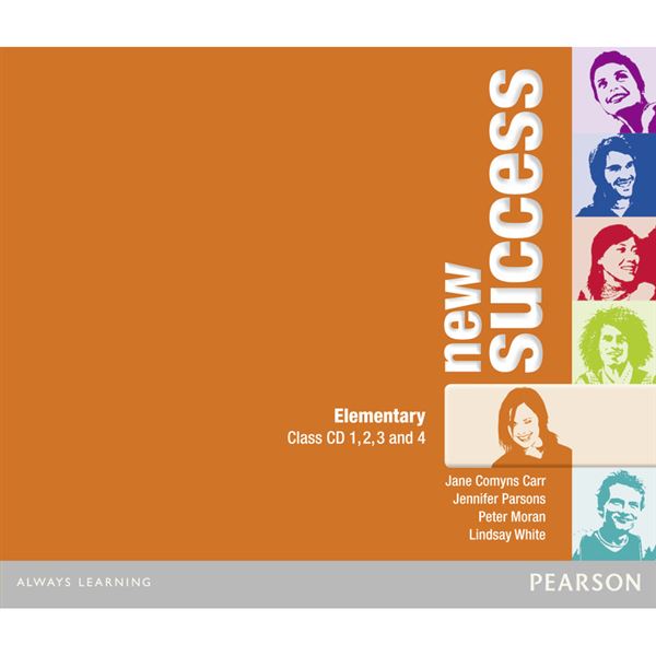 New Success Elementary - Class Audio CDs