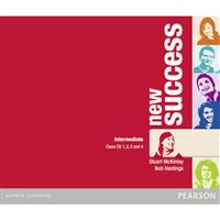 New Success Intermediate - Class Audio CDs
