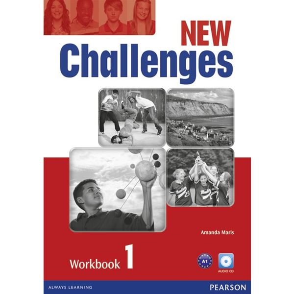 New Challenges 1 - Workbook & Audio CD Pack