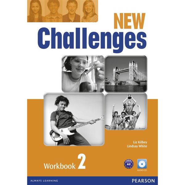 New Challenges 2 - Workbook & Audio CD Pack