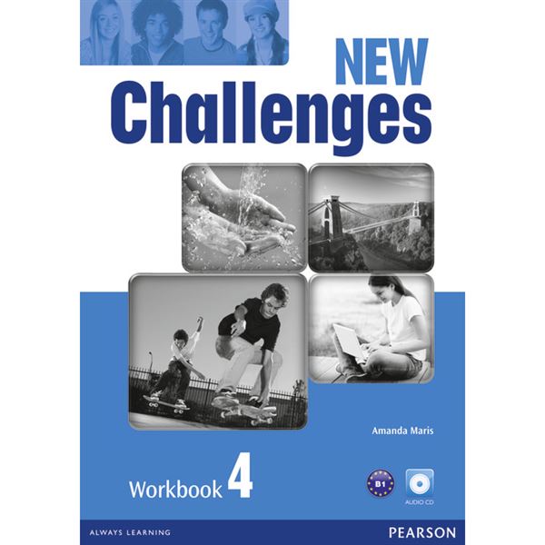 New Challenges 4 - Workbook with Audio CD 
