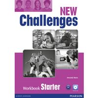 New Challenges Starter Workbook & Audio CD Pack