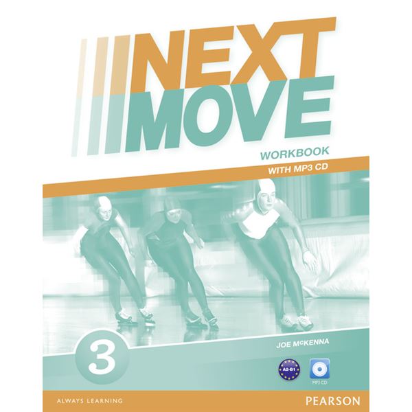 Next Move 3 - Workbook & MP3 Pack