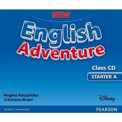 New English Adventure Starter A - Class Audio CD
