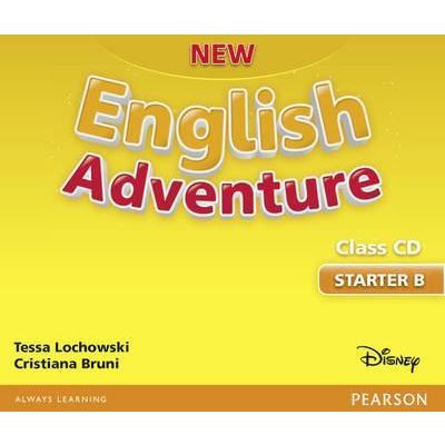 New English Adventure Starter B - Class Audio CD