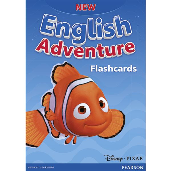 New English Adventure Starter A+B - Flashcards