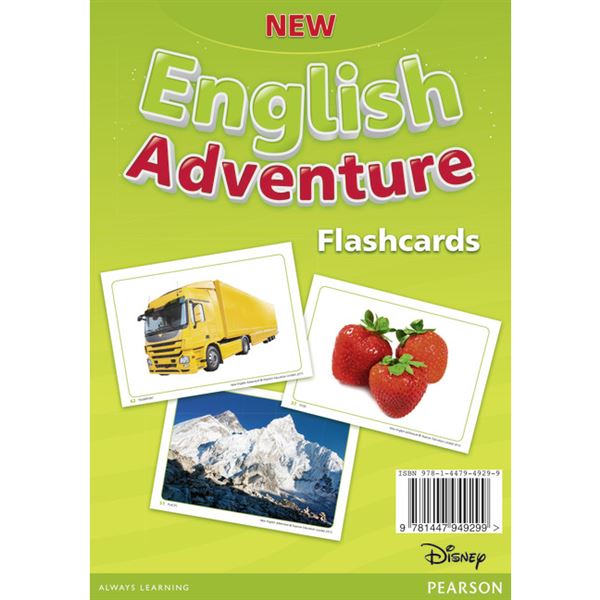 New English Adventure 1 - Flashcards