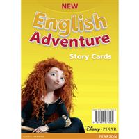 New English Adventure Starter B - Story Cards